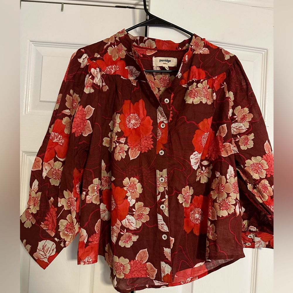 Anthropologie Blouse